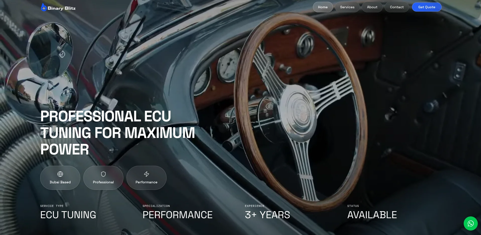 Binary Blitz - Service Platform