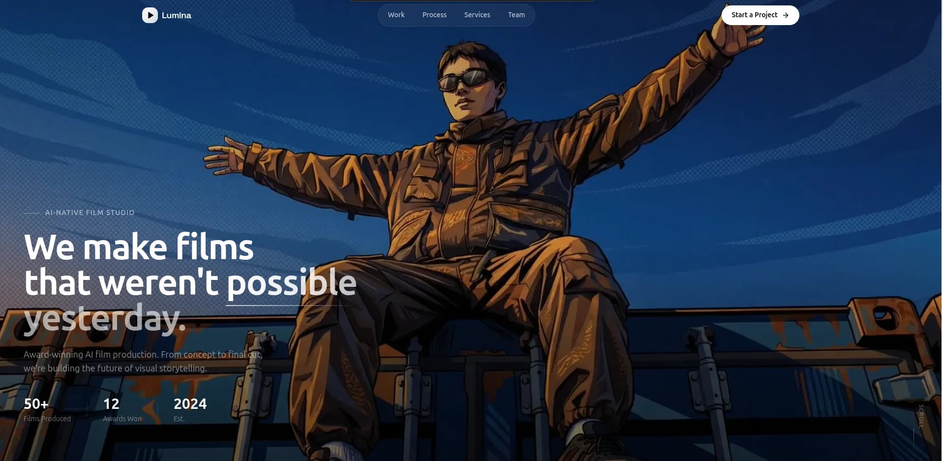 Lumina Studio - AI Production Studio