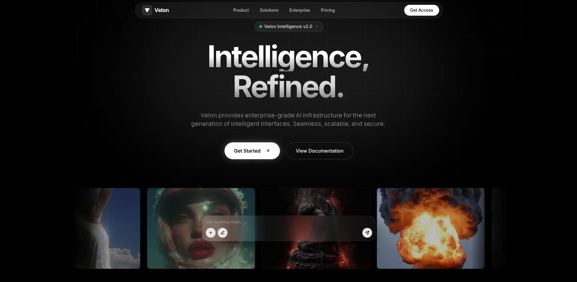 Velon - AI Infrastructure